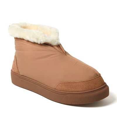 Fireside by Dearfoams Women's Shearling Warm Up Bootie