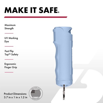 thumbnail image 2 of MACE 10% Keychain Pepper Spray - FLIPTOP Police Style, Self Defense For Women, Security 2 of 2