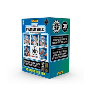 2023-24 Panini NBA Premium Stock Basketball Trading Cards Blaster Box - 1 of 3
