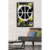 Trends International NBA Utah Jazz - Maximalist Logo 23 Framed Wall Poster Prints - 2 of 4