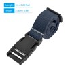 Unique Bargains Outdoor Travel Packing Accessories Adjustable Utility Strap - 2 of 4