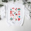 Simply Sage Market Women's Graphic Sweatshirt Boho Christmas Chart - 2 of 2