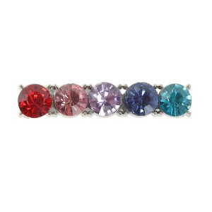 Unique Bargains Multicolor Rhinestone Shoelace Charms 1 Pc - 1 of 4