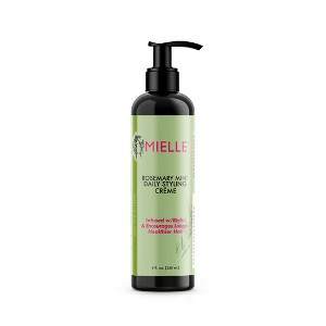 Mielle Organics Rosemary Mint Multi-Vitamin Daily Styling Creme - 8 fl oz - 1 of 4