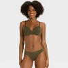 Women's Bliss Lightly Lined Wirefree Demi Bra - Auden™ - 3 of 4
