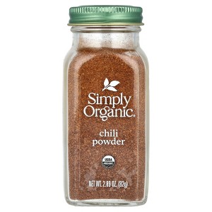 Simply Organic Chili Powder, 2.89 oz (82 g) - 1 of 2