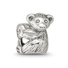 Black Bow Jewelry Sterling Silver Baby Bear Bead Charm - 2 of 4