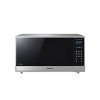 Panasonic 1.6 cu ft Cyclonic Inverter Microwave Oven - Silver - SE785S: Countertop, 1250W, Child Lock, 10 Power Levels - 3 of 4
