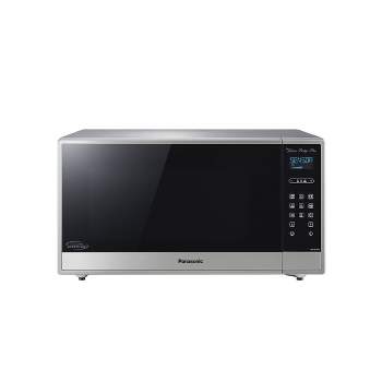 Panasonic HomeCHEF™ 4-in-1 Multi-oven with Inverter Technology Microwave,  FlashXpress Broiler, Convection and Airfryer, 1.2 cu. ft. 1000W - NN-CD87KS