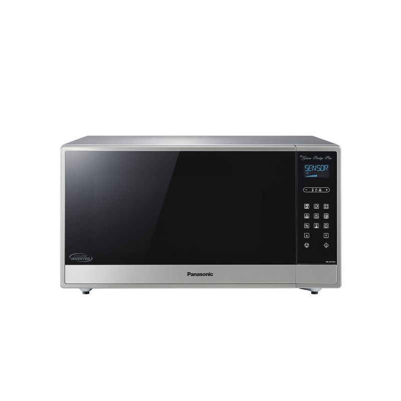 Panasonic 1.6 cu ft Cyclonic Inverter Microwave Oven - Silver - SE785S, 1 of 9