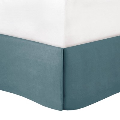 California King Gray and Teal Cotton Jacquard Bed in a Bag Set