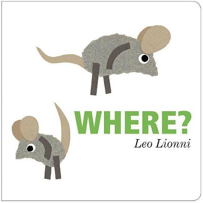 Where? - by  Leo Lionni (Board Book)