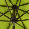 WestinTrends 9 Ft Outdoor Patio Market Table Umbrella with Square Concrete Base - 4 of 4