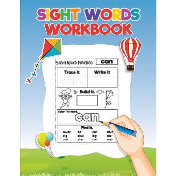 Sight Words for Kids Learning to Write and Read - by  Bucur Kids (Paperback)