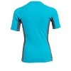Sporti Sporti Youth Unisex S/S UPF 50+ Sport Fit Rash Guard Pink/Purple 4 - 4 of 4