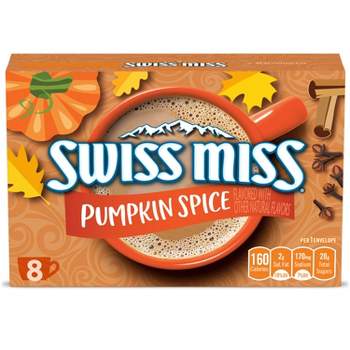 Swiss Miss Pumpkin Spice Hot Cocoa Mix - 1.38oz
