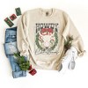 Simply Sage Market Women's Graphic Sweatshirt Howdy Christmas Bull - 3 of 4