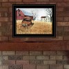 "Granddad's Old Truck" By Billy Jacobs, Ready to Hang Framed Print, Black Frame - 4 of 4