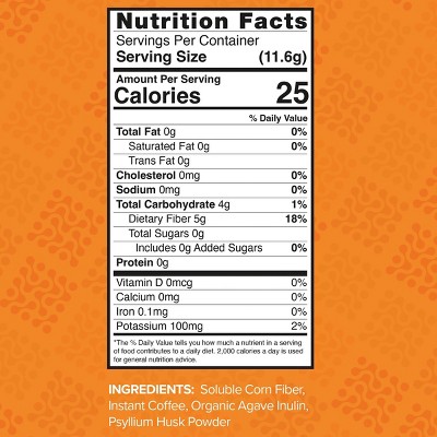 VitaCup Gut Health Medium Roast Instant Coffee - 8.18oz