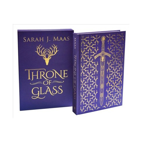 throne of glass hardcover box set