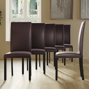 ChaletPosh Wooden Dining Chair - 1 of 4