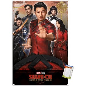 Trends International Marvel Shang-Chi and the Legend of the Ten Rings - Group Unframed Wall Poster Prints - 1 of 4