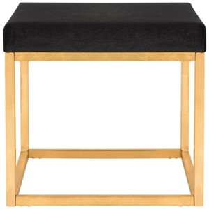 Rowan Square Ottoman - FOX6288 - Safavieh Couture - 1 of 4
