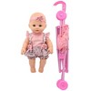 New Adventures Little Darlings: Cupcake Lollipop Outfit for Baby Dolls - 3 of 4
