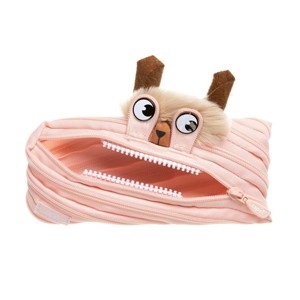 ZIPIT Llama Pencil Case for Girls - 1 of 4
