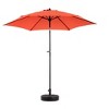 Gulches 9FT Outdoor Patio Umbrella Outdoor Table Umbrella with Push Button Tilt and Crank(Base Not Included)(orange) - 2 of 4