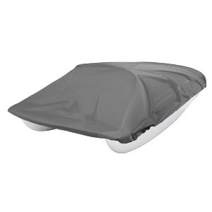 Unique Bargains 210D Waterproof Pedal Boat Cover 112.6"x79" - 1 of 4