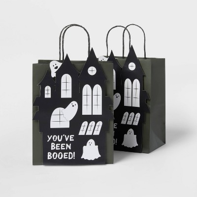 2pk Cub Bag Halloween House - Spritz™