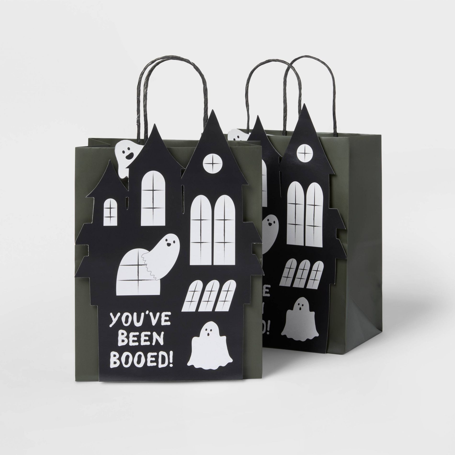 2pk Cub Bag Halloween House - Spritz™