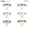 Livex Lighting Titania 2 - Light Flush Mount in  Bronze - 3 of 4