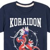 Boys' - Pokémon - Koraidon Collegiate Short Sleeve Graphic T-Shirt - 2 of 4