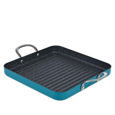 Berghoff Neo 2pc Cast Iron Grill Set, Grill Pan & Bacon/steak Press : Target