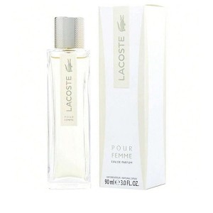 Lacoste Pour Femme By Lacoste Women Labdanum Romantic Eau De Parfum Spray 3 Oz (New Packaging) - 1 of 1