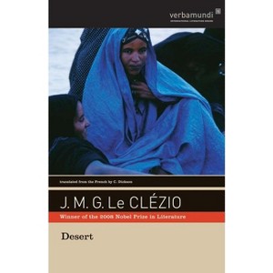 Desert - by  J M G Le Clézio (Paperback) - 1 of 1