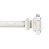 EXCLUSIVE HOME Prism 1" Curtain Rod and Coordinating Finial Set - 2 of 3