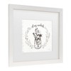 Trademark Fine Art - Janelle Penner Our Nest VIII Stay Awhile Matted Framed Art - 3 of 4