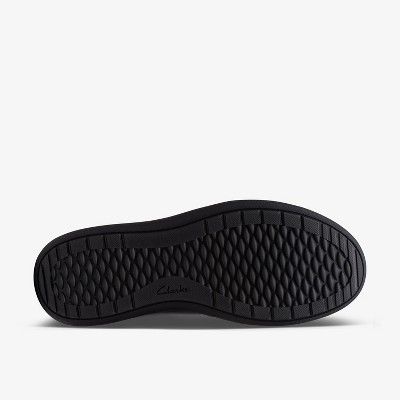 Женские кроссовки Clarks Womens Nalle Lilac Black Leather Sneakers 8 Medium — фото 3