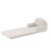 Kids Sofa Chair, 2-in-1 Convertible Toddler Couch Lounge, Comfy Fold Out Teddy Fleece Fabric Children's Sofa Bed - 3 of 4
