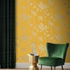 Anthriscus Summer Yellow Floral Paste the Wall Wallpaper - 2 of 4