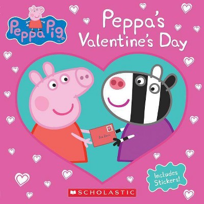 Peppa's Valentine's Day (Paperback) (Courtney Carbone)