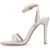 Journee Collection Womens Yevva Ankle Strap Stiletto Open Toe Pumps - 2 of 4