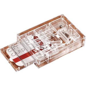 BILZ Money Puzzle - Brain Teasing Maze for Cash or Gift Cards - Perfect for Birthdays - Fun & Reusable - 1 of 4