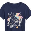 Women's - Star Wars - TIE Fighters Celestial Ships Short Sleeve Graphic T-Shirt - 2 of 4