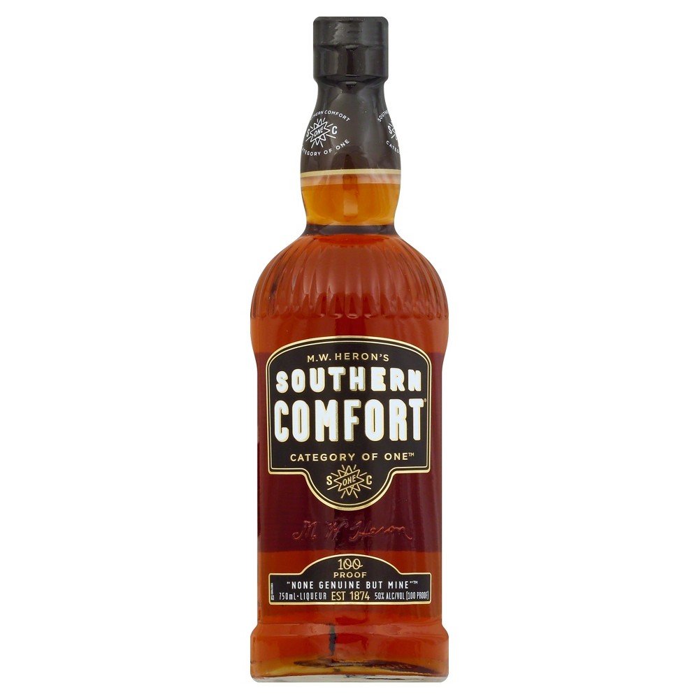 Upc 088544018156 Southern Comfort Bourbon Whiskey 750ml Bottle