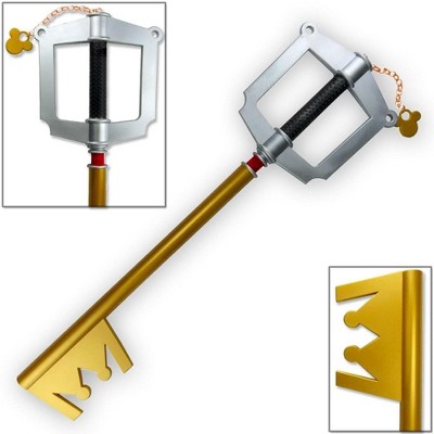 Edgework Imports Kingdom Hearts Mickey Gold Keyblade Foam Prop Replica