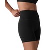 Future Planet Women's Nova Premium Performance Sport Athletic High Waisted Leggings Yoga Biker Shorts Tights Black - 4 of 4